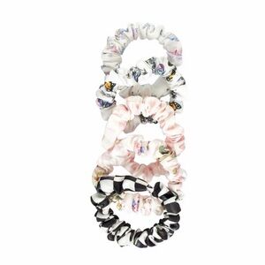 NEW! Goody x MacKenzie Childs Satin Scrunchies - 5ct